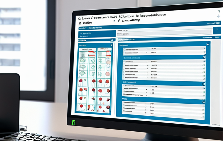 **

A modern, organized medical database interface on a computer screen. Focus on clarity and accessibility of patient information for doctors.

**