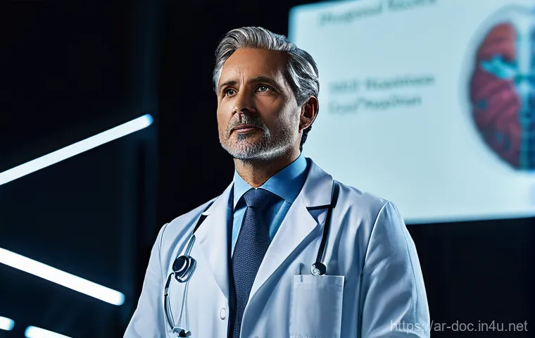 의료 현장에서 배운 팀 리더십 - **Prompt:** A vibrant, collaborative scene within a modern hospital’s debriefing or conference room....