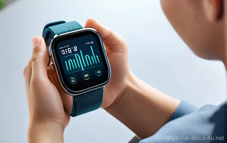 의료 AI 도입과 변화 - **AI-Powered Diagnostic "Third Eye"**
    A futuristic, high-tech medical diagnostic lab. In the for...