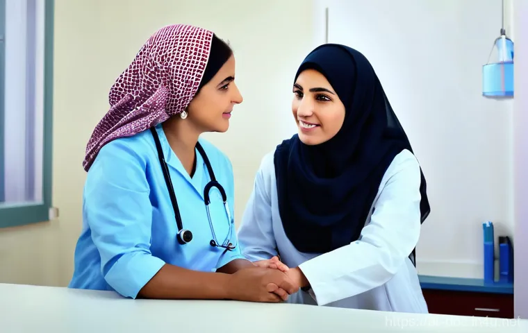 의료 관련 자격증 정보 - **Prompt 1: The Visionary Doctor's Achievement**
    "A confident and distinguished Arab male doctor...