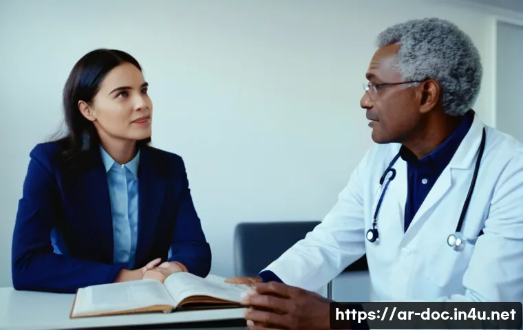 의료직에서의 자기계발 강좌 추천 - **Prompt 1: Effective Communication and Empathy in Medicine**
"A warm and inviting scene in a mo...